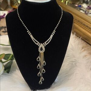 Elegant Gold and Silver Necklace